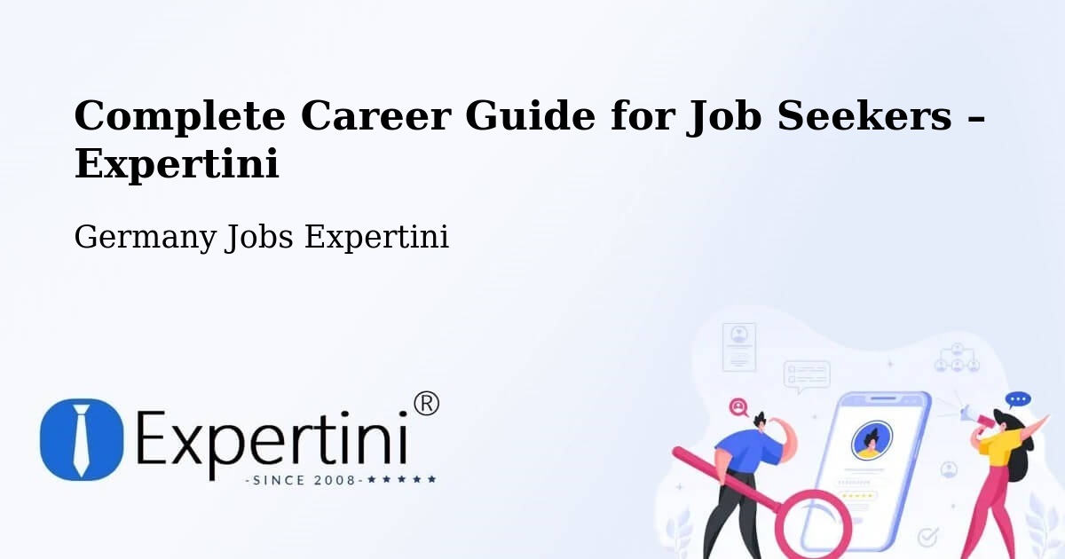 Career Guide for Job Seekers – Fell - Fell, Germany Jobs Expertini