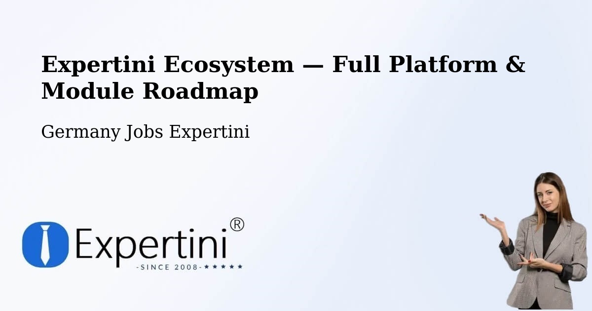 Expertini Ecosystem — Full Platform & Module Roadmap – Fell