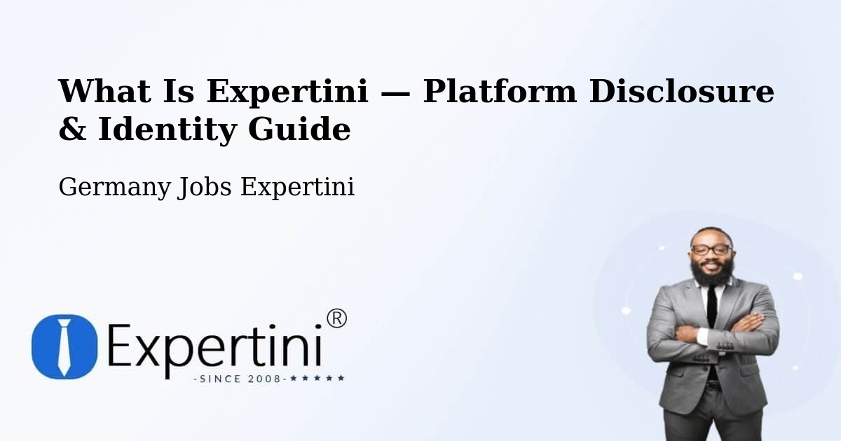 What Is Expertini — Platform Disclosure & Identity Guide – Fell